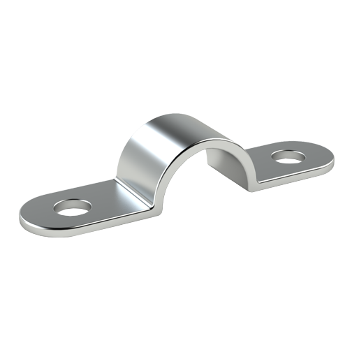Cable Clamp 6.0 - open Steel Nickel plated