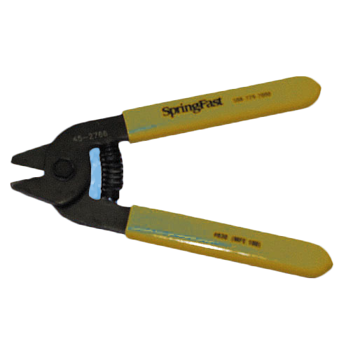 Hand held cutting tool for Spring-Fast Grommets