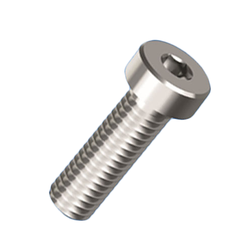 Hex cheese head screw M5 with low head 