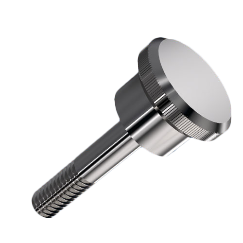 DIN 464 high-profile knurled thumb screw M3 
