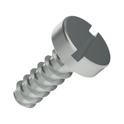 Sheet metal screw with cylinder head DIN 7971