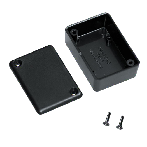 91.44 mm ABS BOX ENCLOSURES 90-43-NO-R-BL Plastic Enclosure No Battery Compartment Handheld Recessed Top 31.75 mm