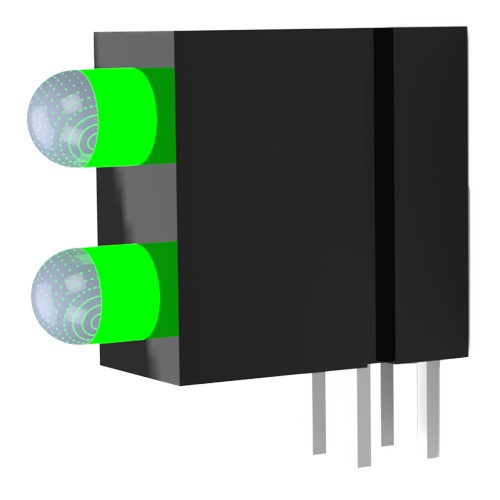 Dual-LED
