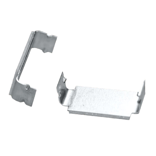 Flat Cable Clamp Aluminum 50.8mm with adhesive tape