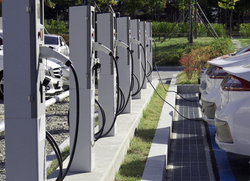 Charging Infrastrukture - Charging points for electric cars