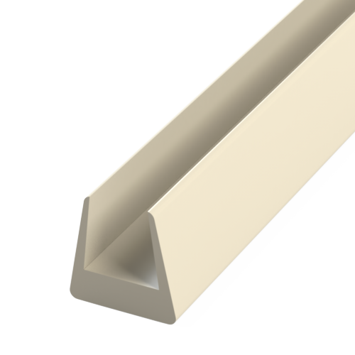 Continuous Grommet Strip 1,6-2.0/25m, PE, sleek