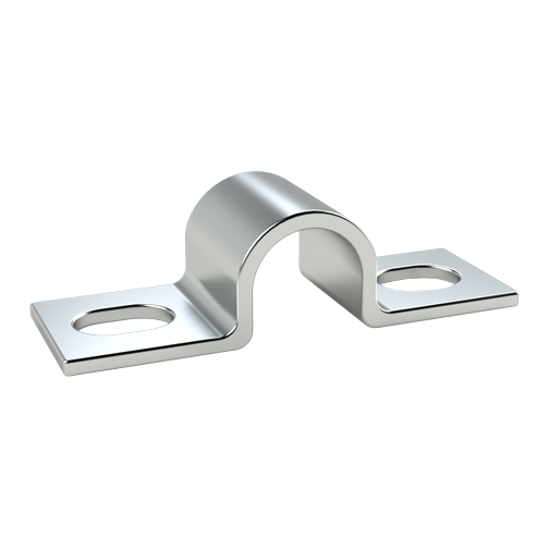 Cable Clamp ø13mm 26/38x10mm Steel,zinc-plated/hole ø4.2mm