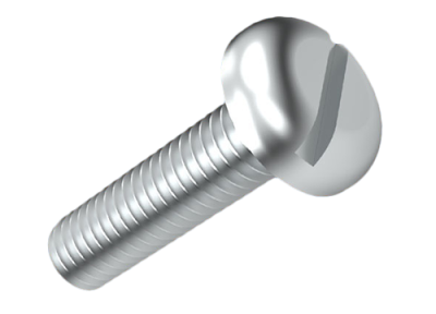 14 X 1-1/10,2 Cm Pan Head Tabelle Metall Schrauben, Vollgewinde