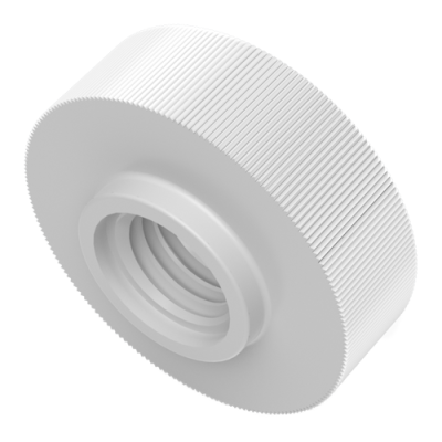 4x M6x25mm Rändelschrauben - V2A Edelstahl Mit Z-Griff 36mm Kopf